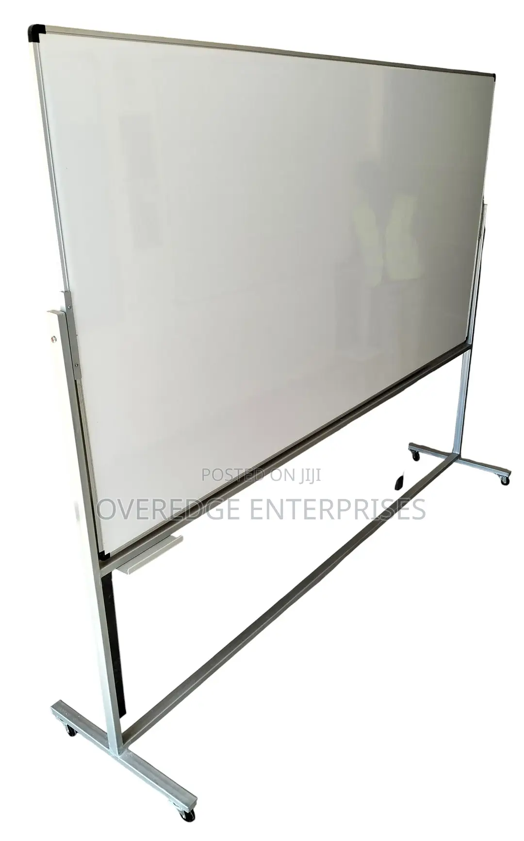 8ft by 4ft Whiteboard on Stand_whiteboard_whiteboard_whiteboard