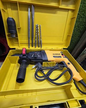Dewalt Rotary Hammer With 2 Chunk - thumbnail 2