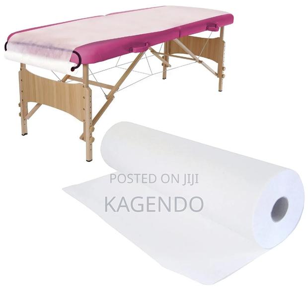 Disposable Tissue Bed Spreads – Hygienic Convenient - main view