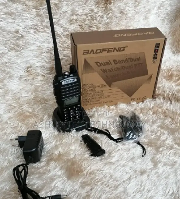 5w Baofeng Uv-82 Dual Band Handheld Walkie Talkie