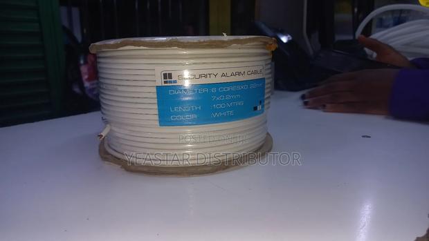 Alarm Cable 6 Core - main view