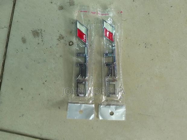 TRD Car Logo - main view