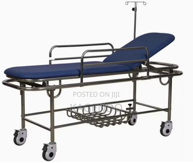 Locally Made Patient Stretcher – Durable, Safe Affordable - main view
