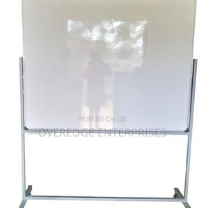 5ft by 3ft Whiteboard on Stand-Whiteboard-Whiteboard_whiteboard - thumbnail 2
