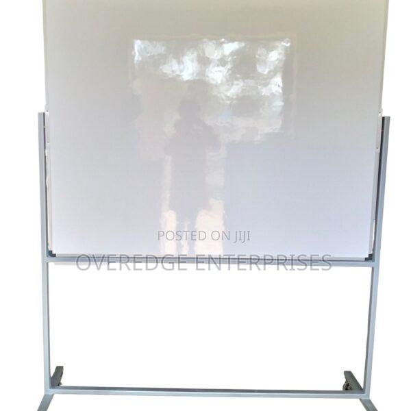 5ft by 3ft Whiteboard on Stand-Whiteboard-Whiteboard_whiteboard - main view