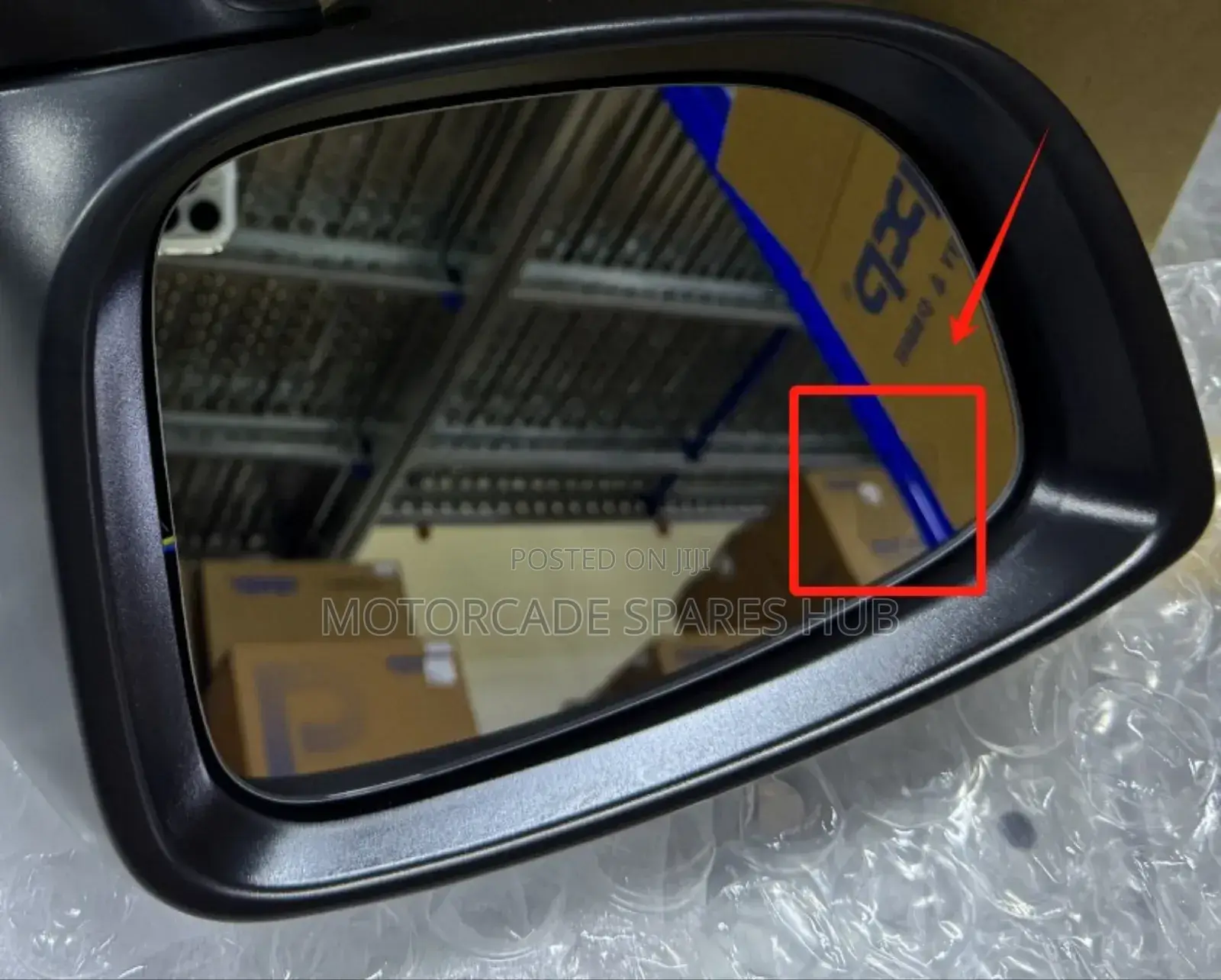 Mazda Axela 2017_2019 Side Mirror With Blindspot Sensor