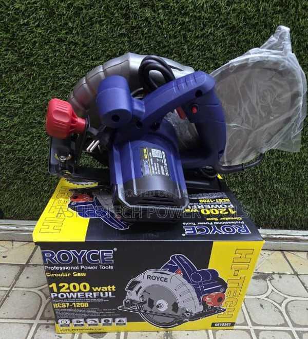 Royce Rcs7-1200 Electric Circular Saw. - main view