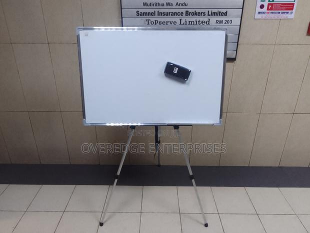 3ft by 2ft Whiteboard on Stand_whiteboard_whiteboard_whiteboard - main view