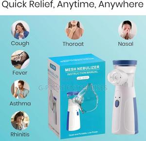 Portable Mesh Nebulizer