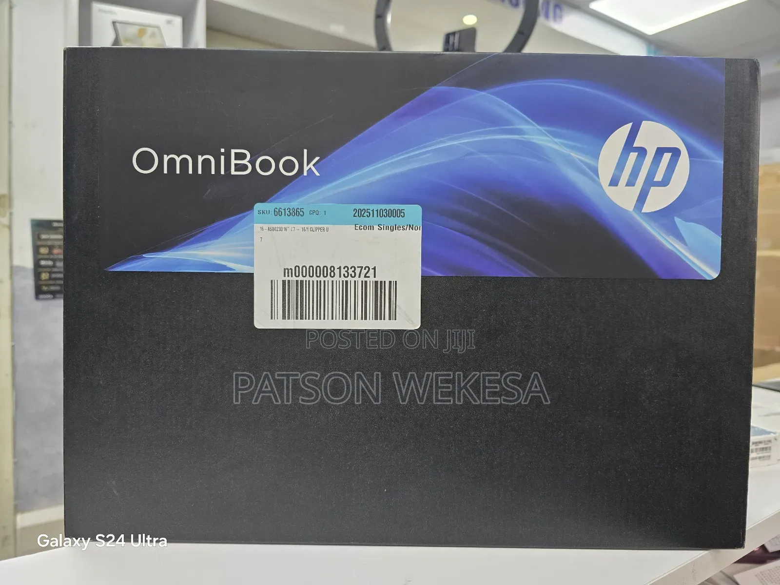 New Laptop HP OmniBook X Flip 14" 16GB Intel Core Ultra 7 SSD 1T