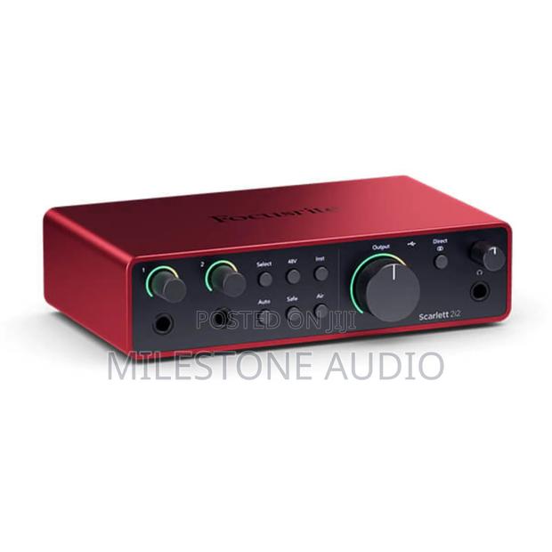 Focusrite Scarlett 2i2 Studio 4th Gen in Kenya - main view