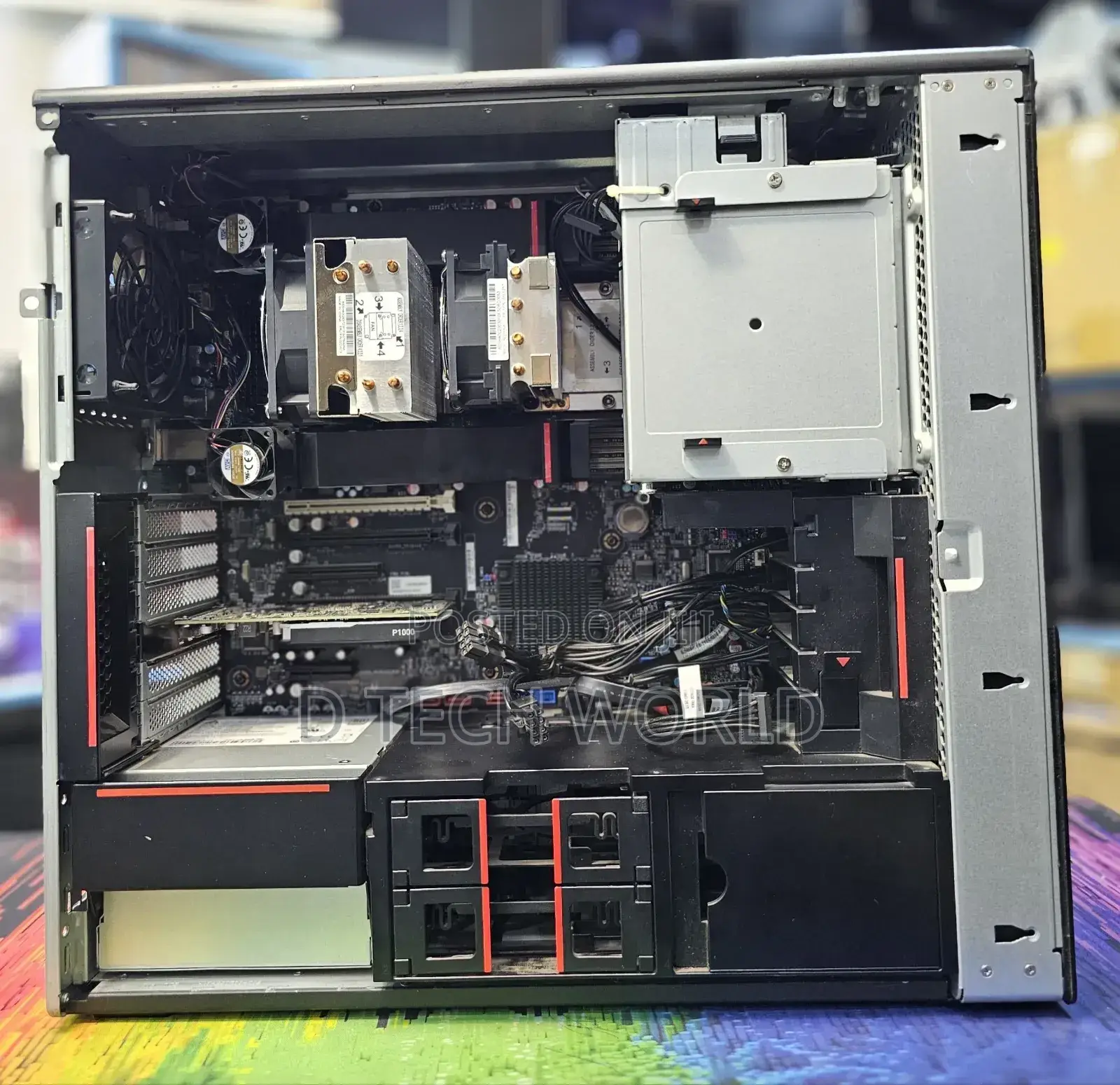 Desktop Computer Lenovo ThinkStation P720 32GB Intel Xeon SSD 1T