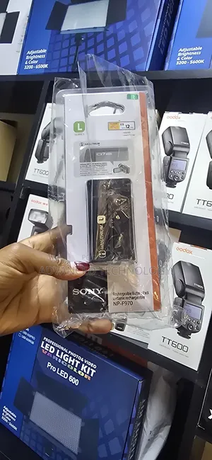 Sony F970 Battery Rechargeable 6600mah