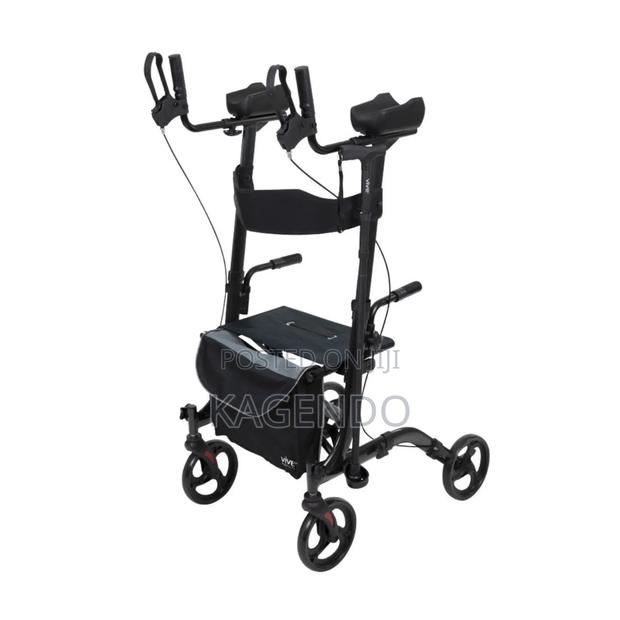 Standing Walking Aid With Seat – Support Comfort on the Go - main view