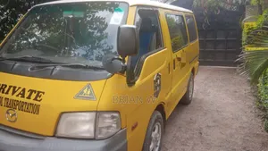 Mazda Bongo 2009 Yellow