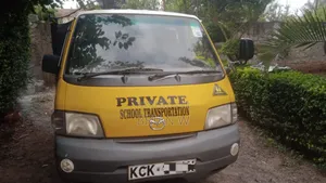 Mazda Bongo 2009 Yellow