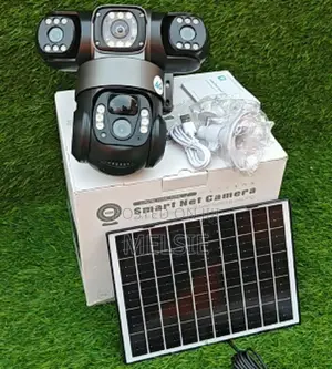(Pir Human Detection,Colored Night Vision Triple Lens (Three)