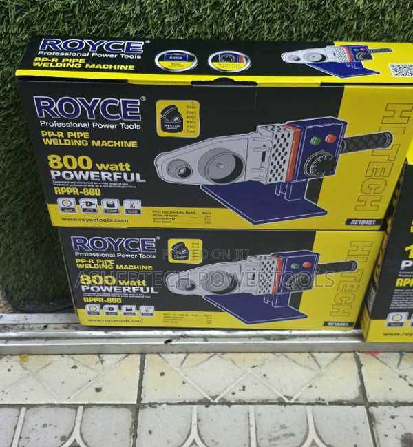Royce PPR Machine 800watts