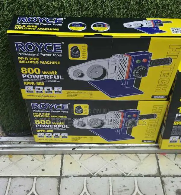 Royce PPR Machine 800watts