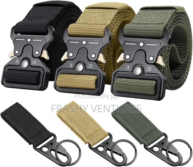 Tactical Quick Release Belt - main view