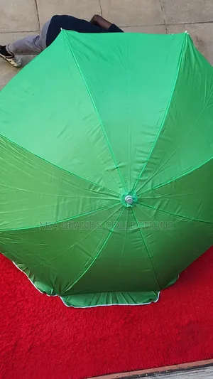 Green Parasol Umbrellas