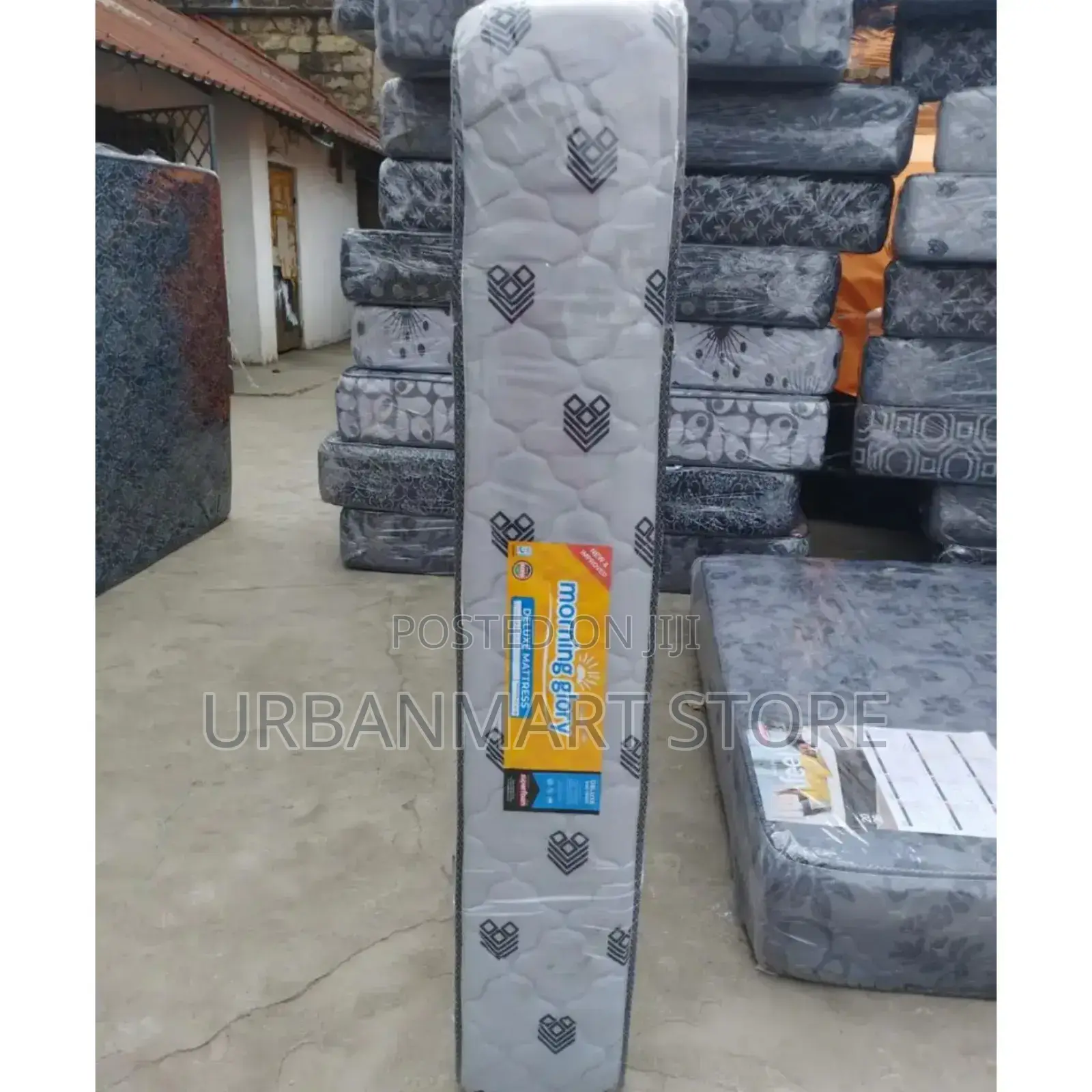 Deluxe High Density Mattress 5x6 Size 10 Inch, Quilted