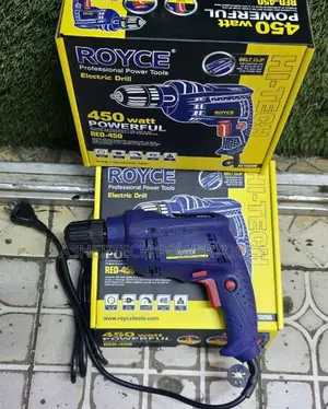 Royce Corded Electric Drill 450watts