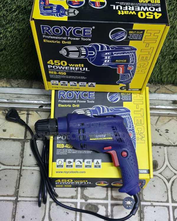 Royce Corded Electric Drill 450watts