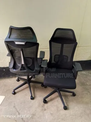 Executive Black Office Chair Available