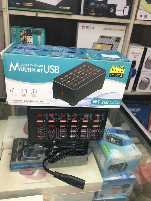 30usb Port Smart Charging Station - thumbnail 3
