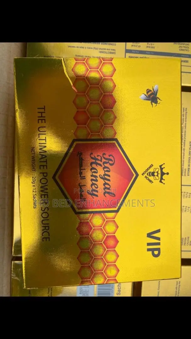 Vip Royal Male Enhancement Honey