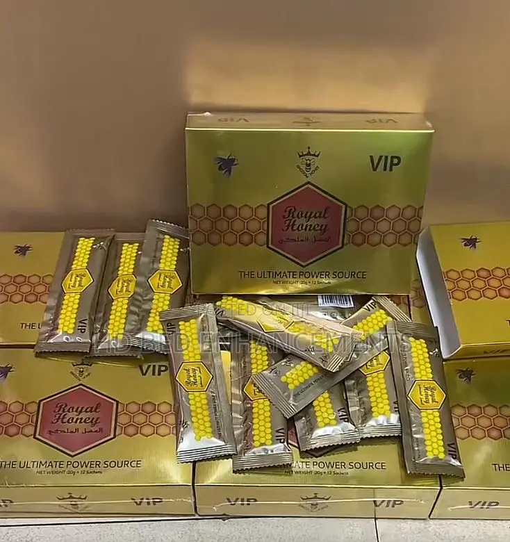 Vip Royal Male Enhancement Honey