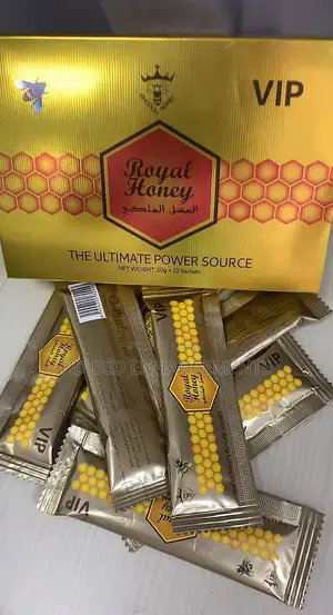 Vip Royal Male Enhancement Honey