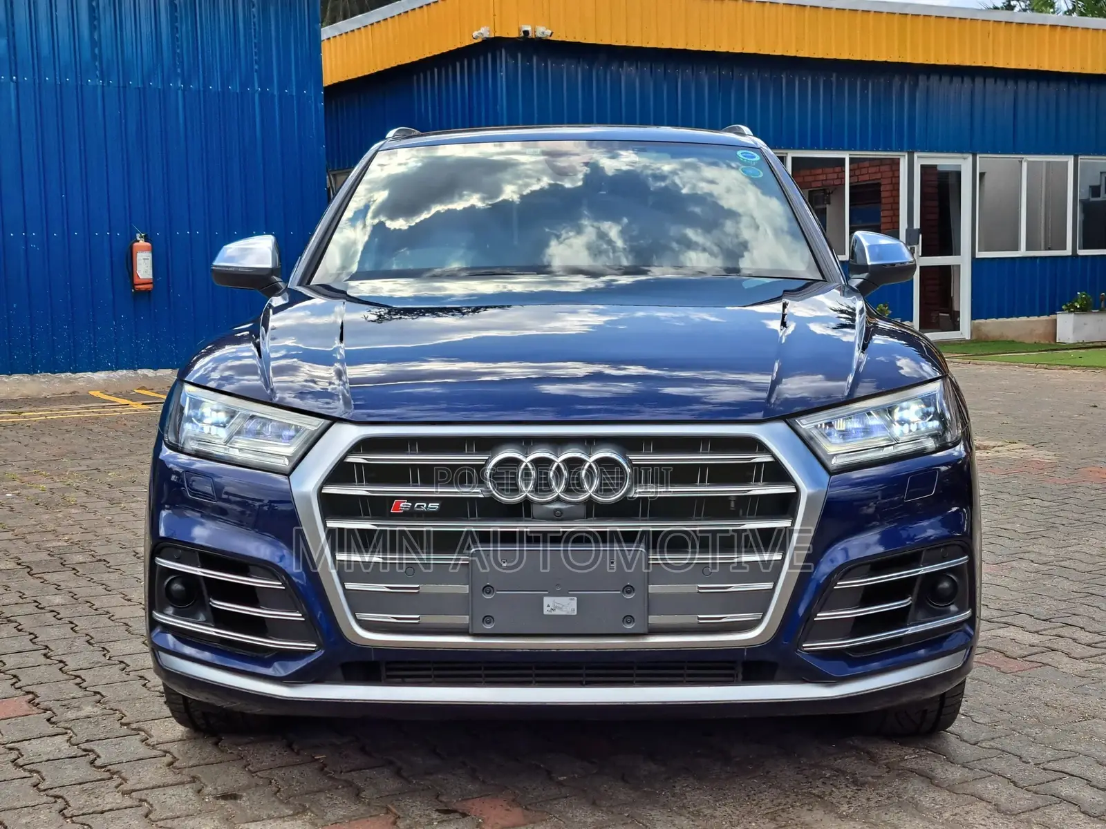 Audi SQ5 3.0T Premium Plus AWD 2018 Blue