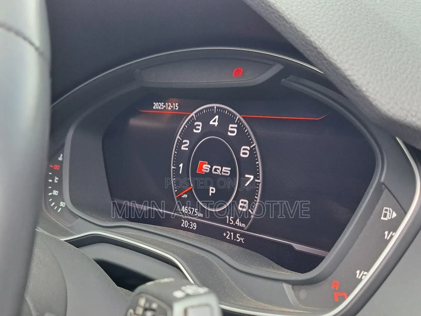 Audi SQ5 3.0T Premium Plus AWD 2018 Blue