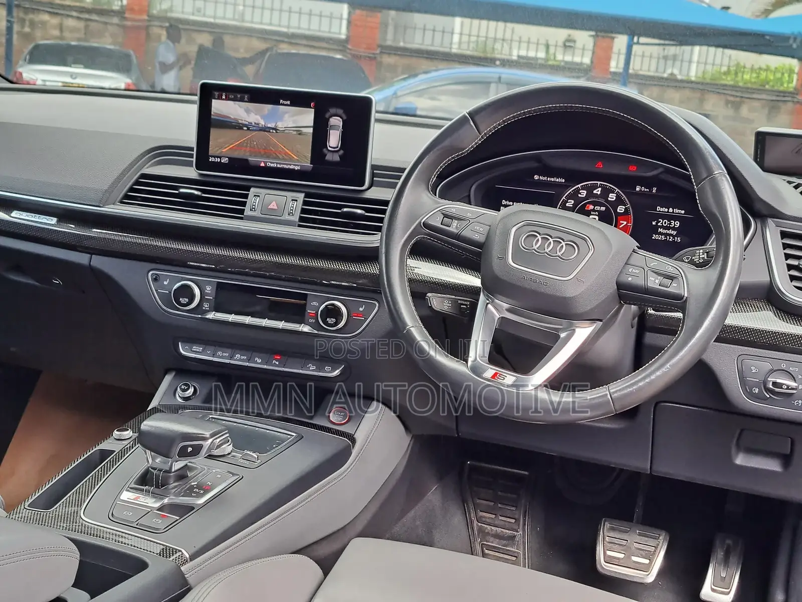 Audi SQ5 3.0T Premium Plus AWD 2018 Blue