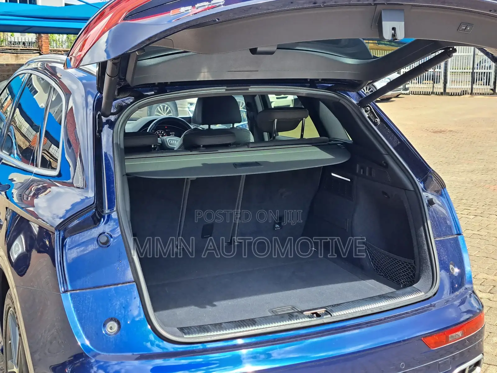 Audi SQ5 3.0T Premium Plus AWD 2018 Blue