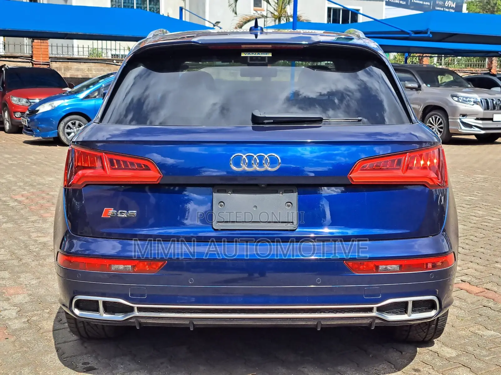 Audi SQ5 3.0T Premium Plus AWD 2018 Blue