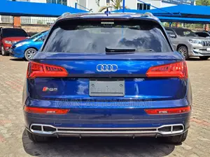 Audi SQ5 3.0T Premium Plus AWD 2018 Blue