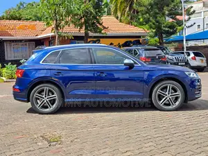 Audi SQ5 3.0T Premium Plus AWD 2018 Blue