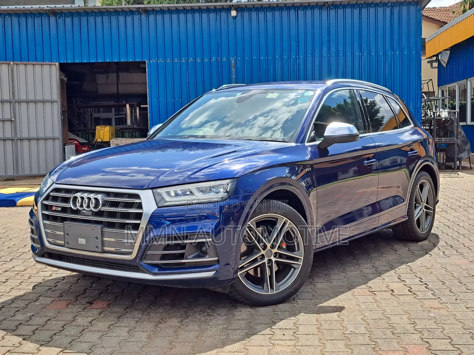 Audi SQ5 3.0T Premium Plus AWD 2018 Blue
