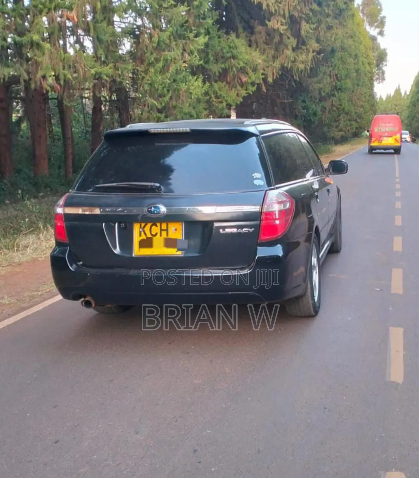 Subaru Legacy 2010 Black