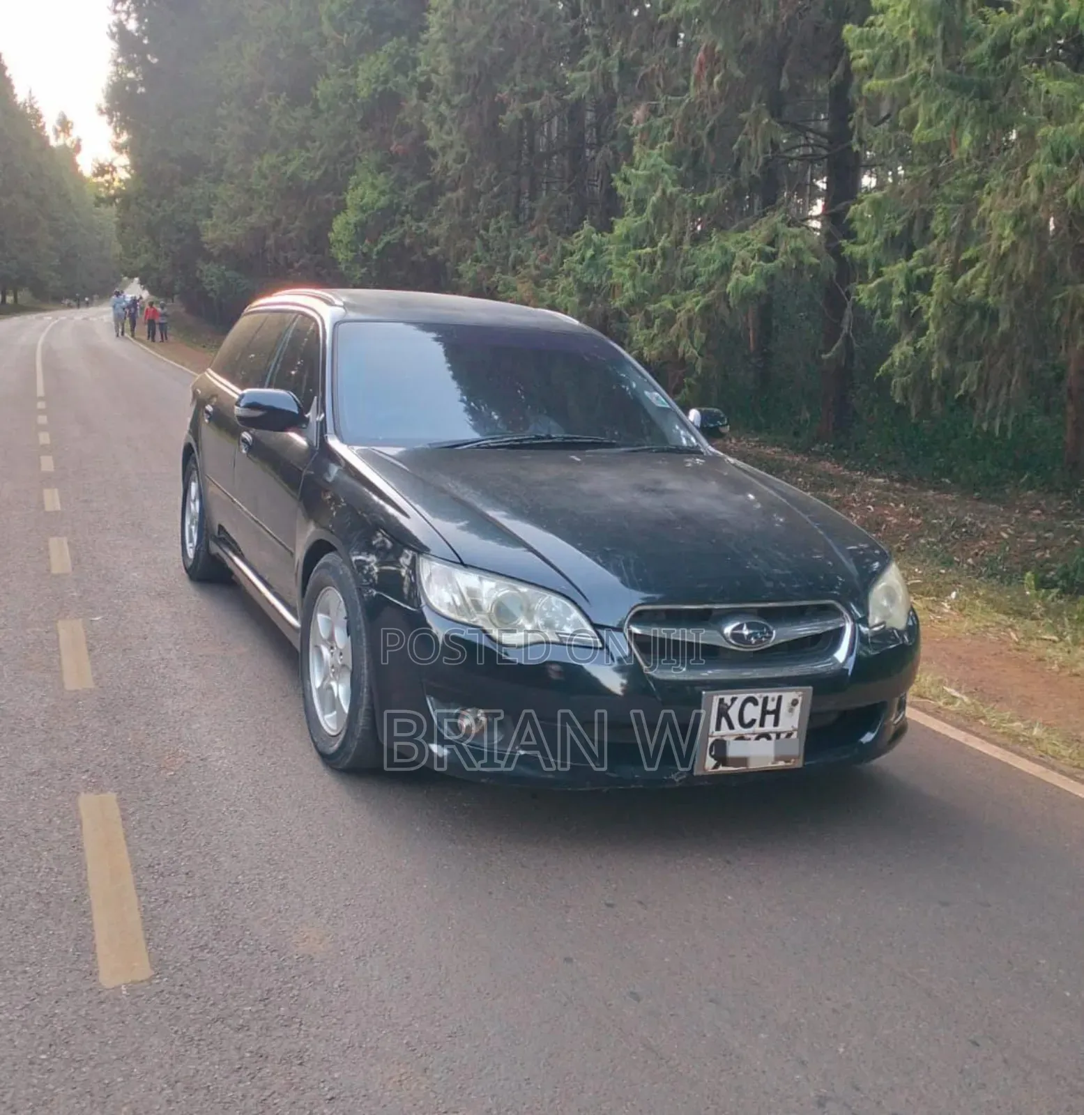 Subaru Legacy 2010 Black