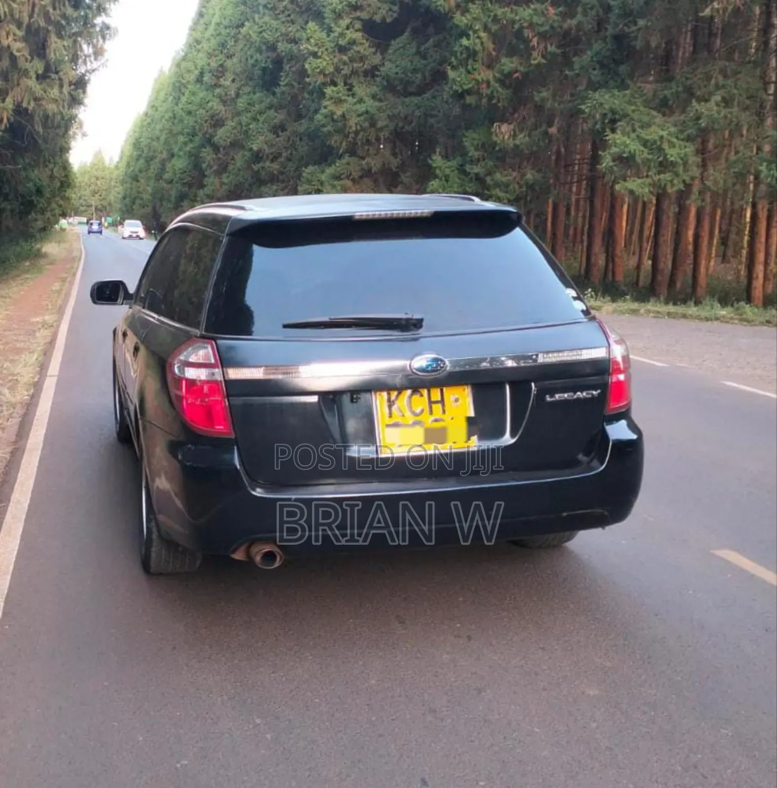 Subaru Legacy 2010 Black
