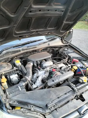 Subaru Legacy 2010 Black