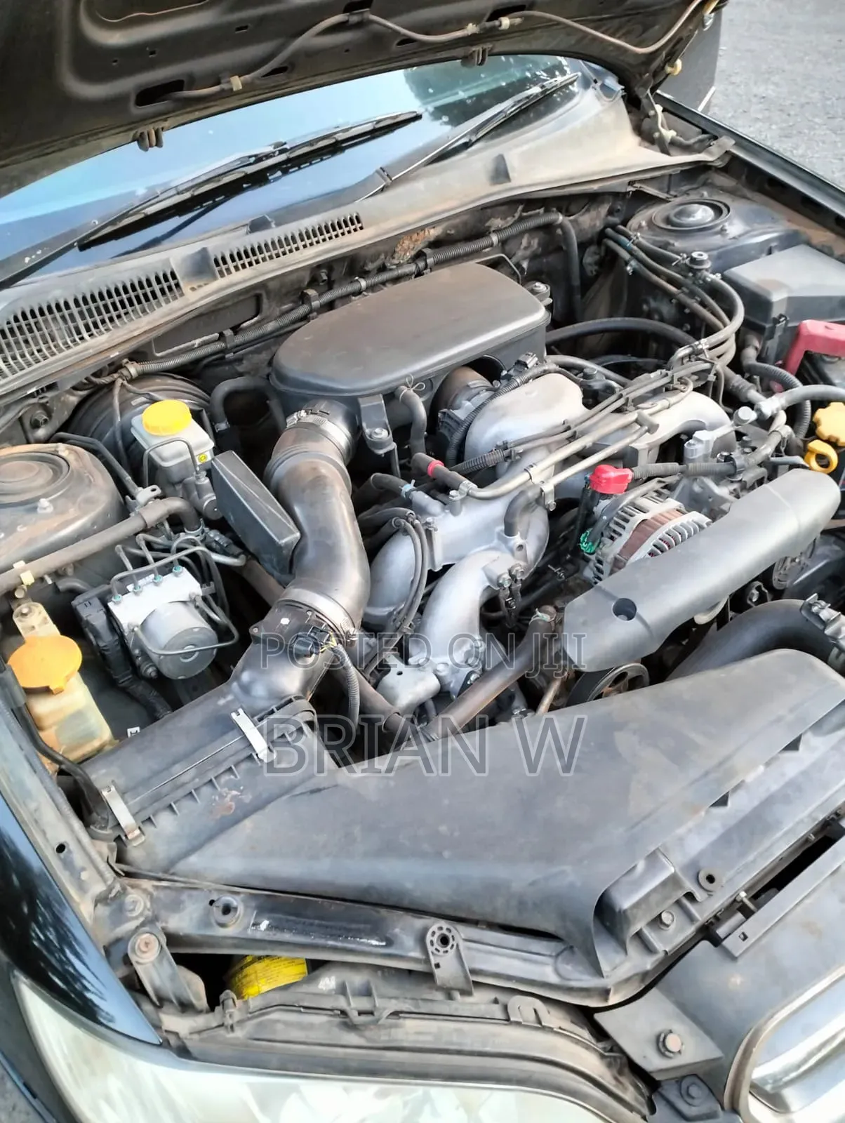 Subaru Legacy 2010 Black