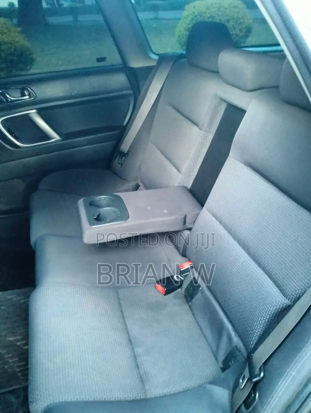 Subaru Legacy 2010 Black