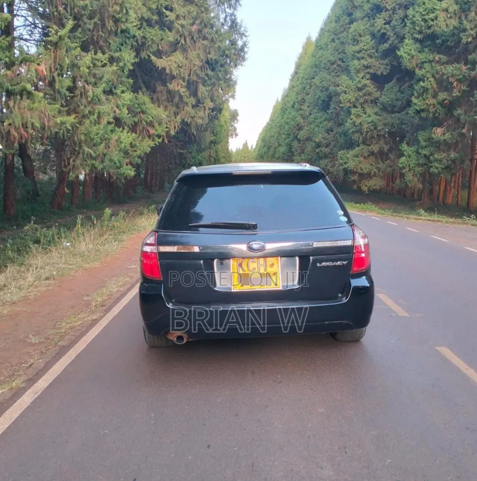 Subaru Legacy 2010 Black
