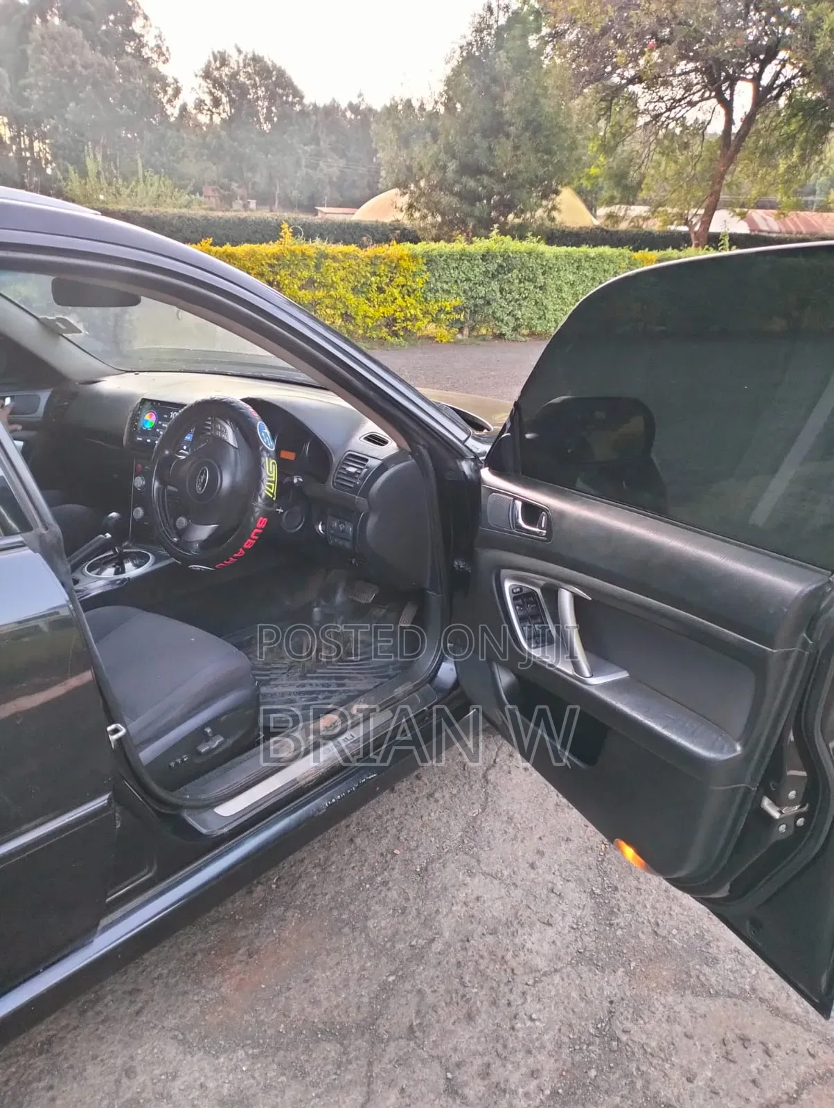 Subaru Legacy 2010 Black