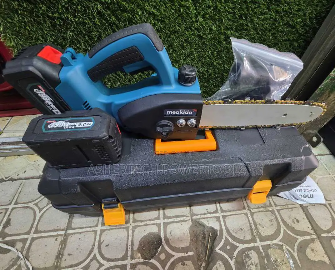 Meakida Cordless Chainsaw 12"